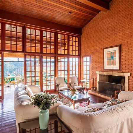 Sonho Verde Guest House Campos do Jordão Екстериор снимка