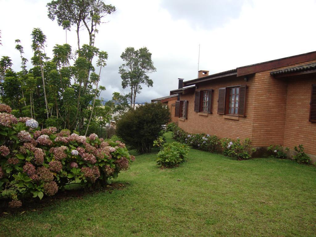 Sonho Verde Guest House Campos do Jordão Екстериор снимка