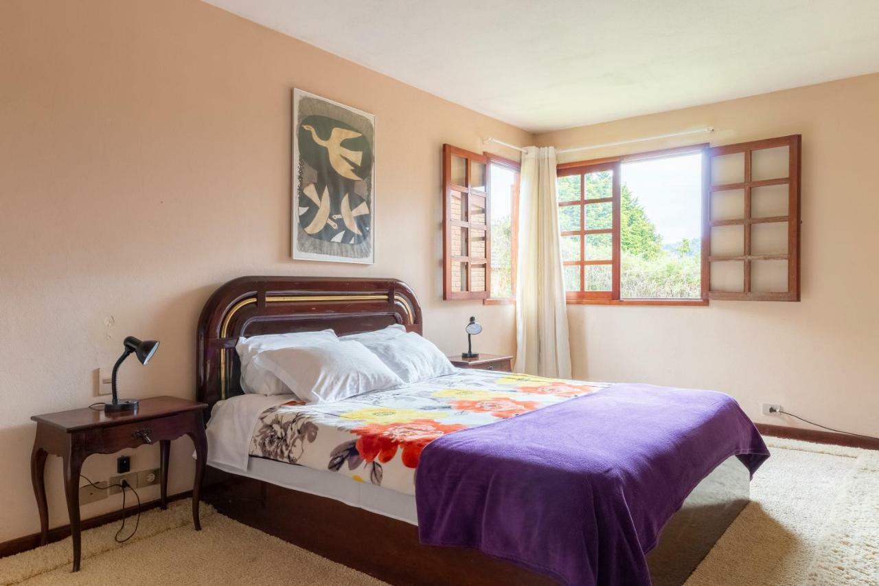 Sonho Verde Guest House Campos do Jordão Екстериор снимка