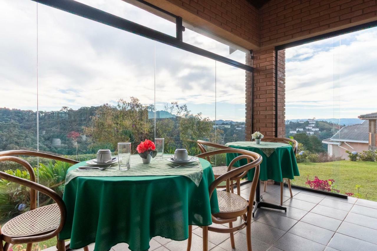 Sonho Verde Guest House Campos do Jordão Екстериор снимка