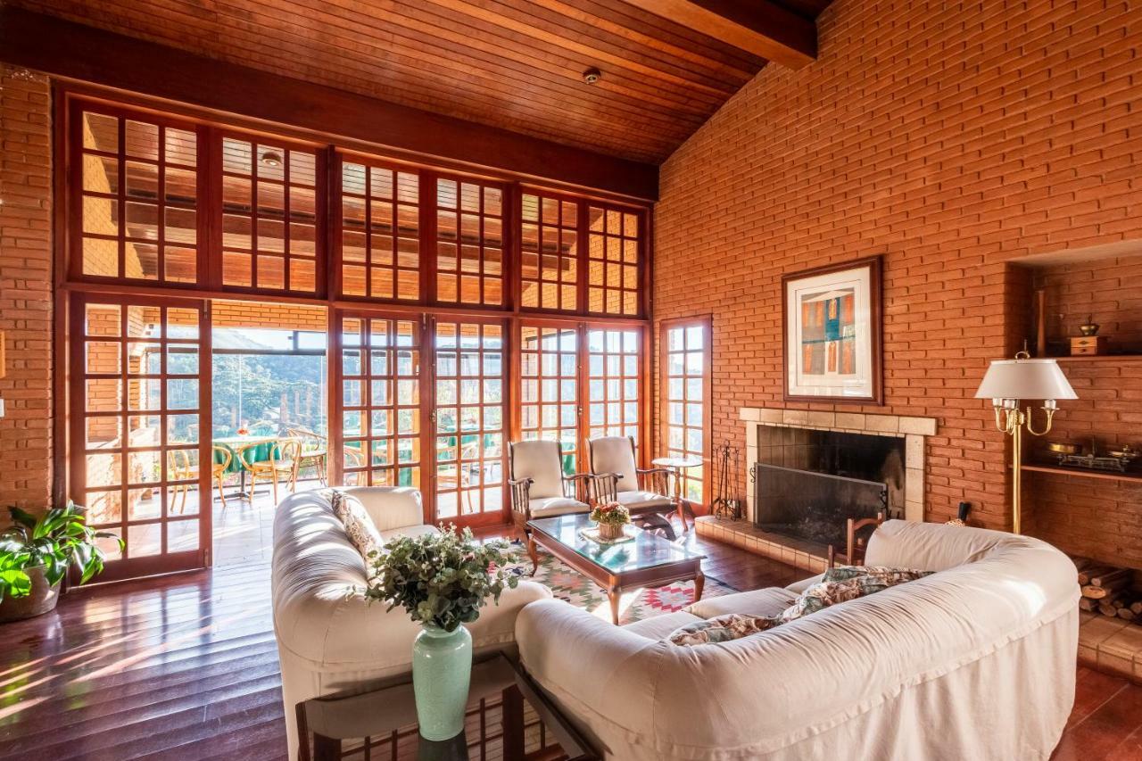 Sonho Verde Guest House Campos do Jordão Екстериор снимка
