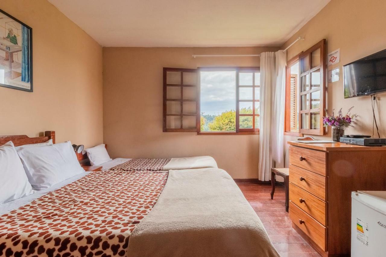 Sonho Verde Guest House Campos do Jordão Екстериор снимка