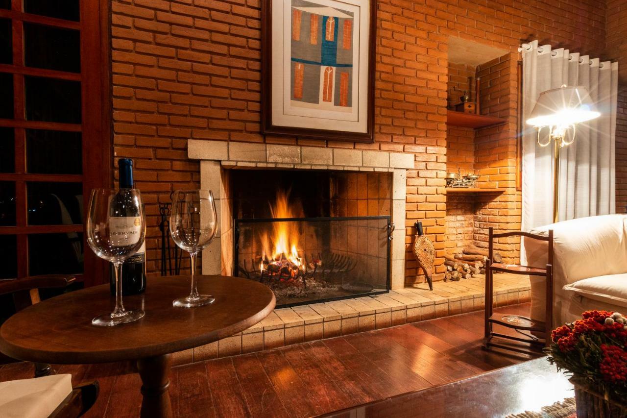 Sonho Verde Guest House Campos do Jordão Екстериор снимка