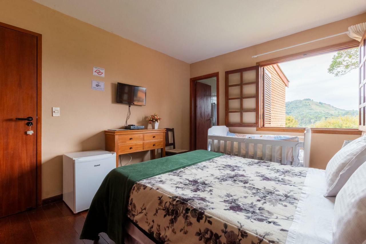 Sonho Verde Guest House Campos do Jordão Екстериор снимка