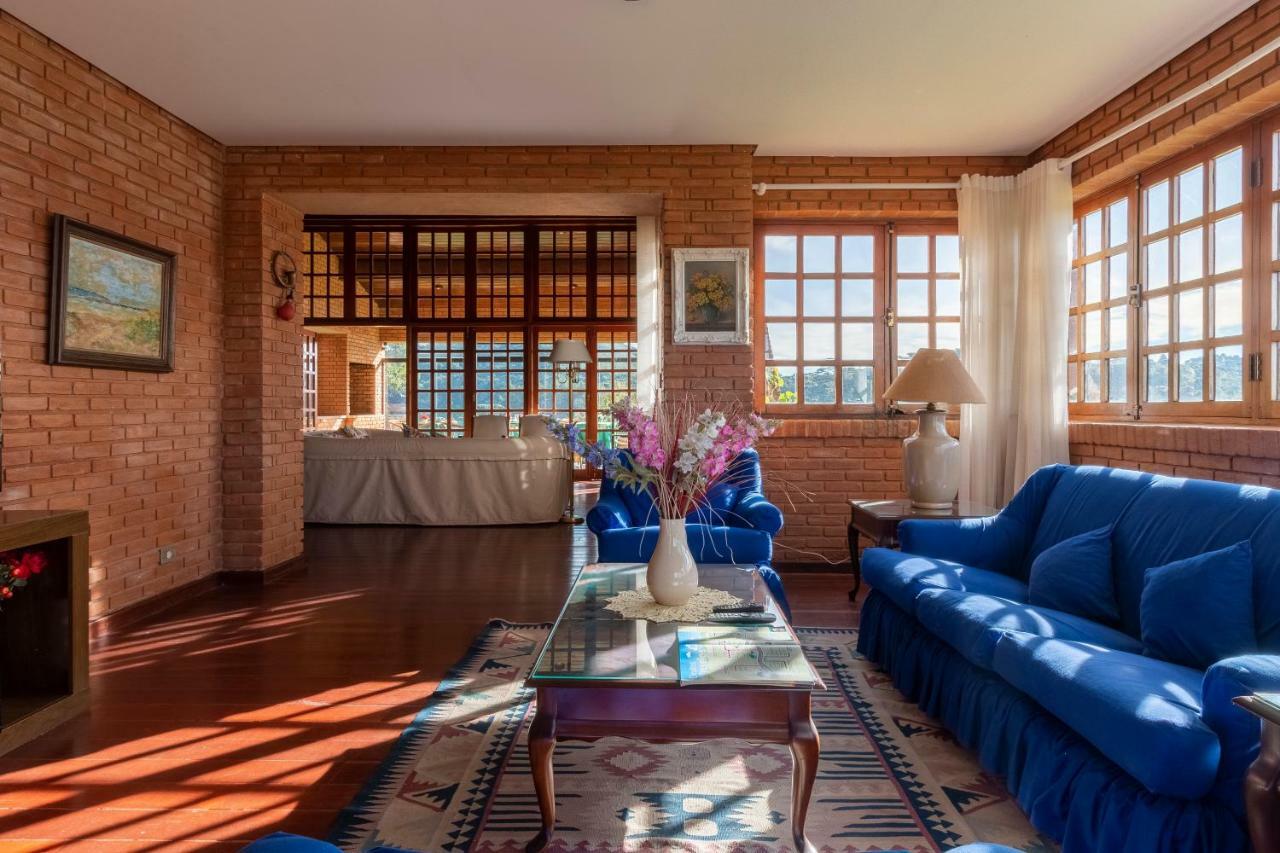 Sonho Verde Guest House Campos do Jordão Екстериор снимка