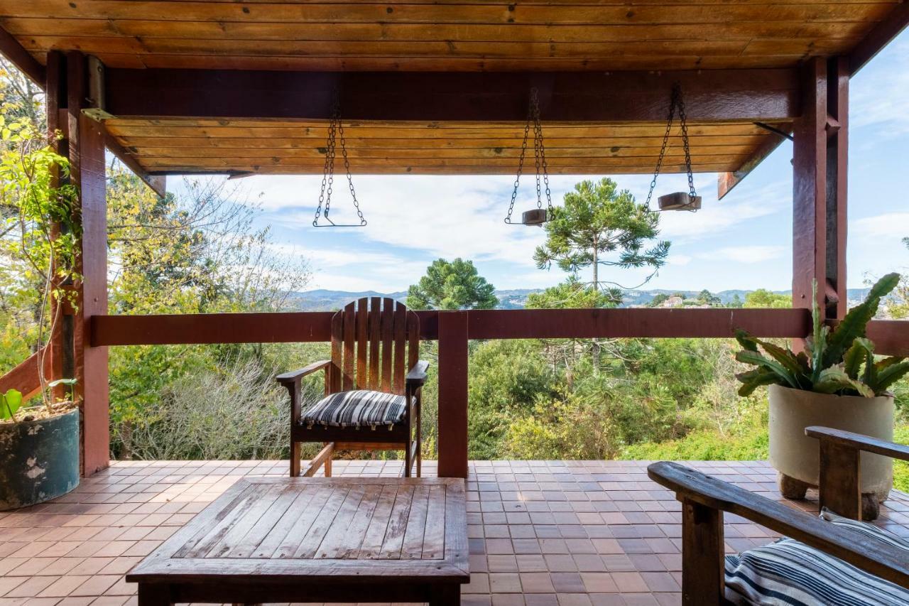 Sonho Verde Guest House Campos do Jordão Екстериор снимка