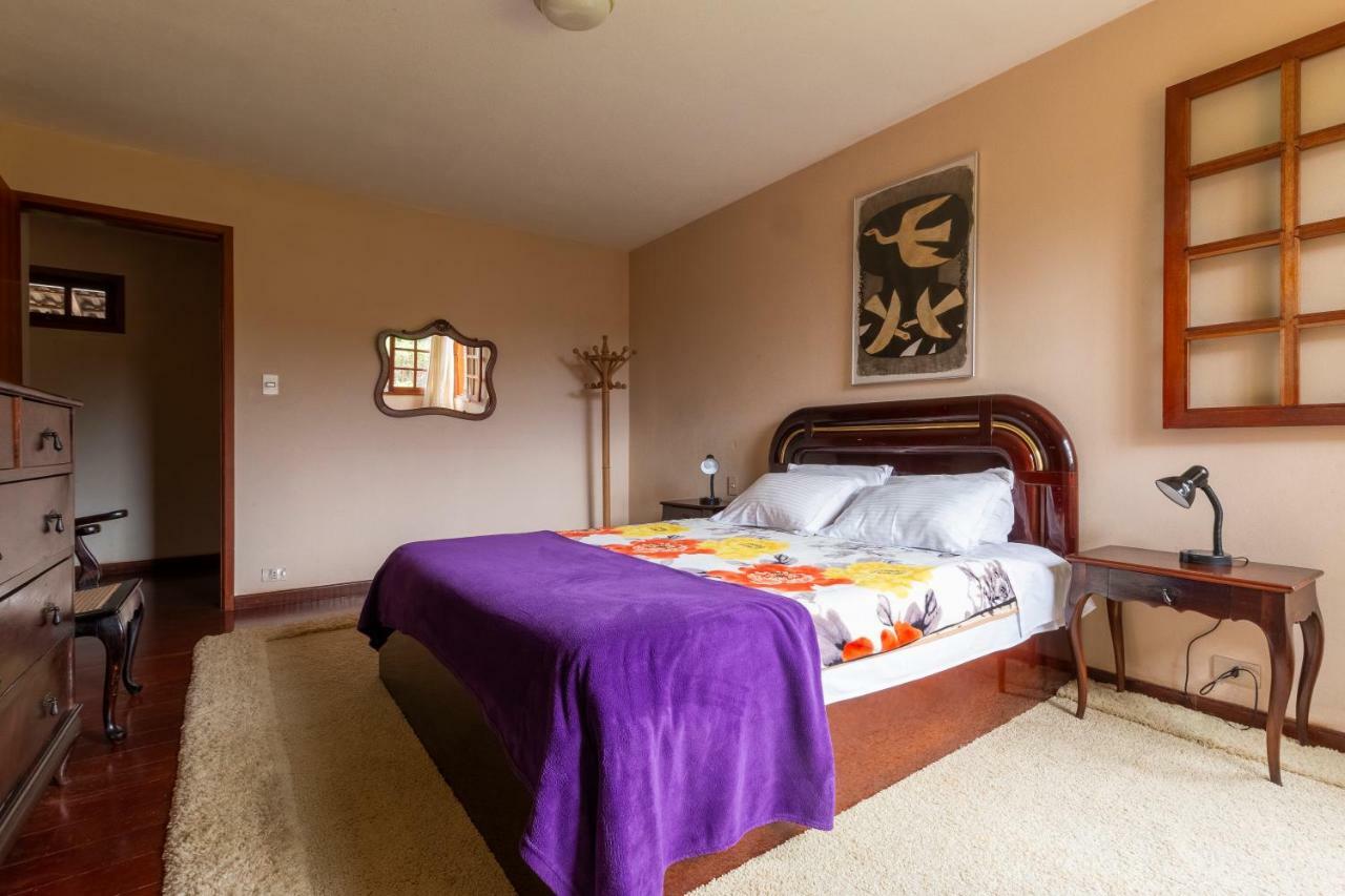 Sonho Verde Guest House Campos do Jordão Екстериор снимка